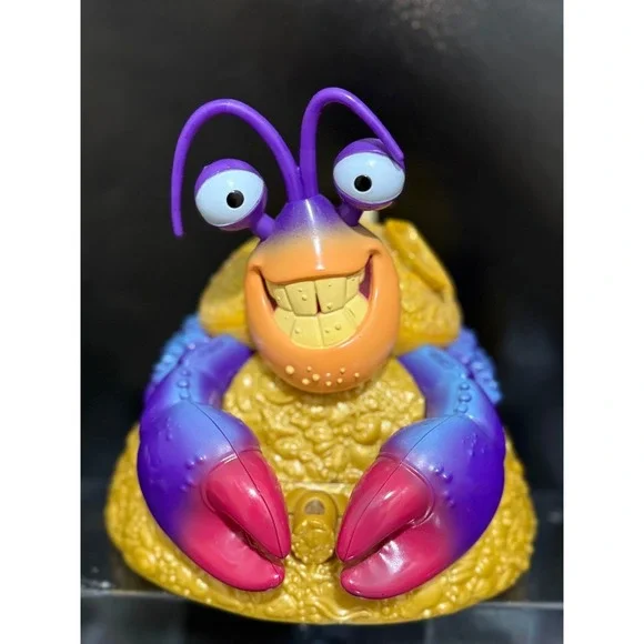 Disney Moana Tamatoa Crab Lobster Pop Open Pal Toy Collectible - Picture 1 of 4